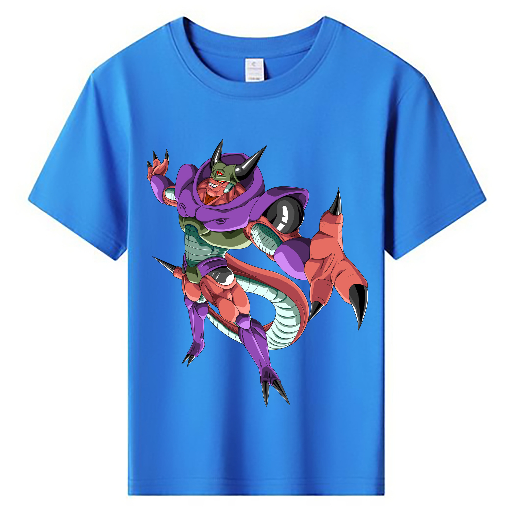 （画像用） ドラゴンボール ジャネンバ DRAGON BALL Janemba 綿100％キッズTシャツ（フロントプリント）